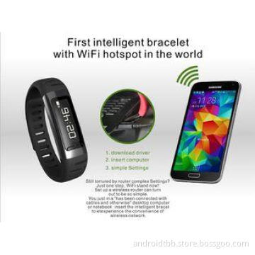 Wireless smart bracelet watch mini personalized wristbands